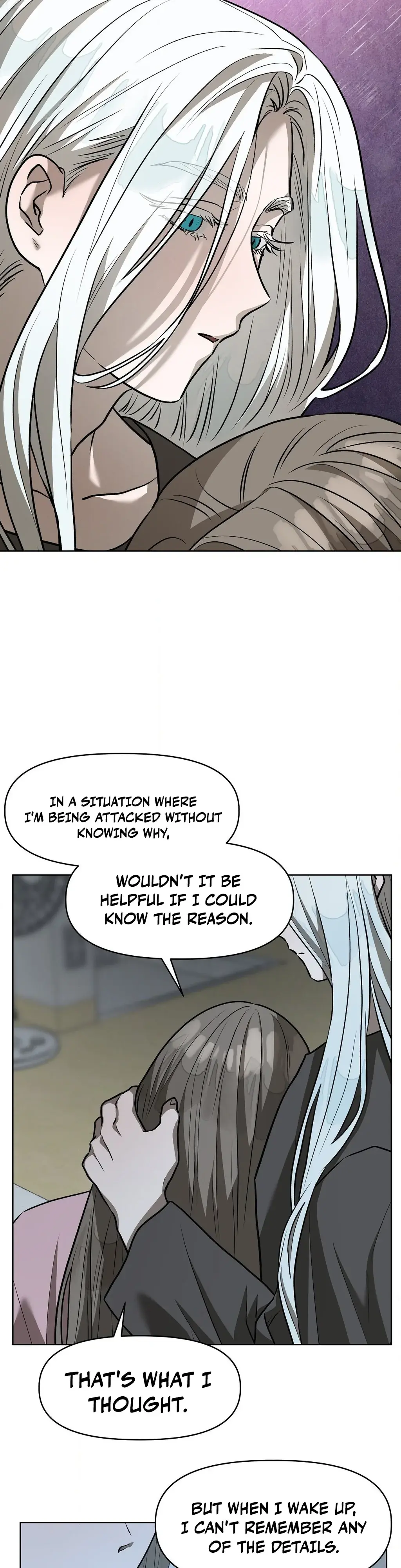 Can you catch mermaids with a fishing rod? Chapter 18 page 3 - 