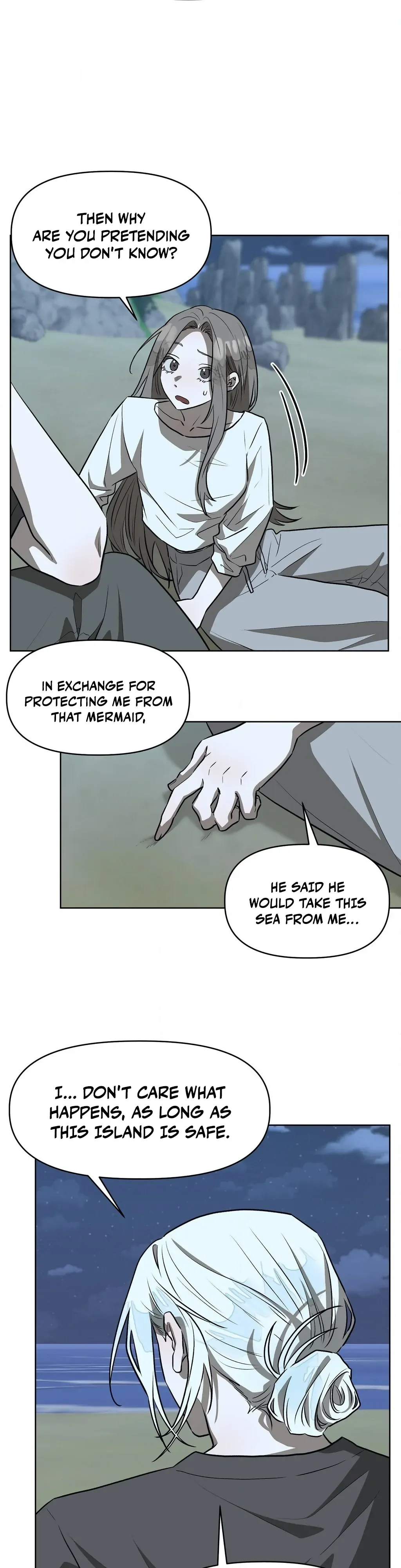 Can you catch mermaids with a fishing rod? Chapter 18 page 21 - 
