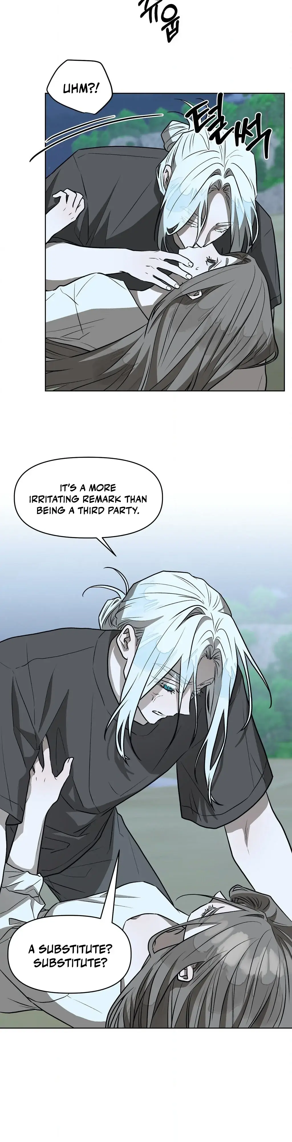 Can you catch mermaids with a fishing rod? Chapter 18 page 28 - 
