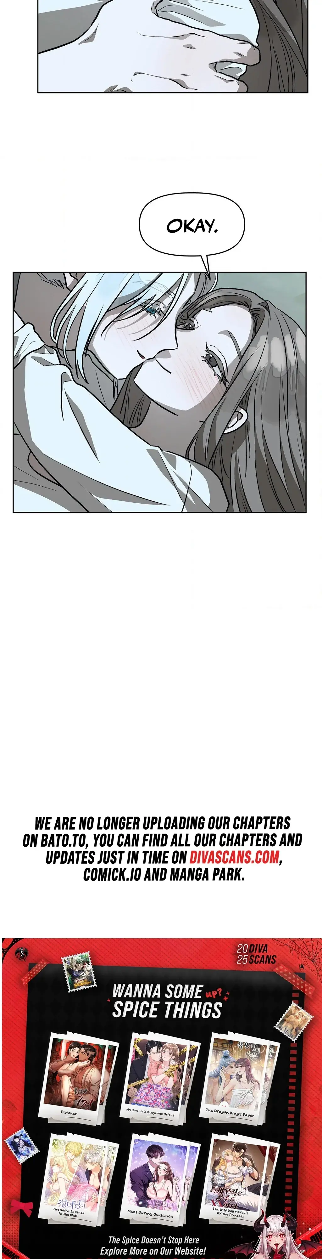 Can you catch mermaids with a fishing rod? Chapter 18 page 32 - 
