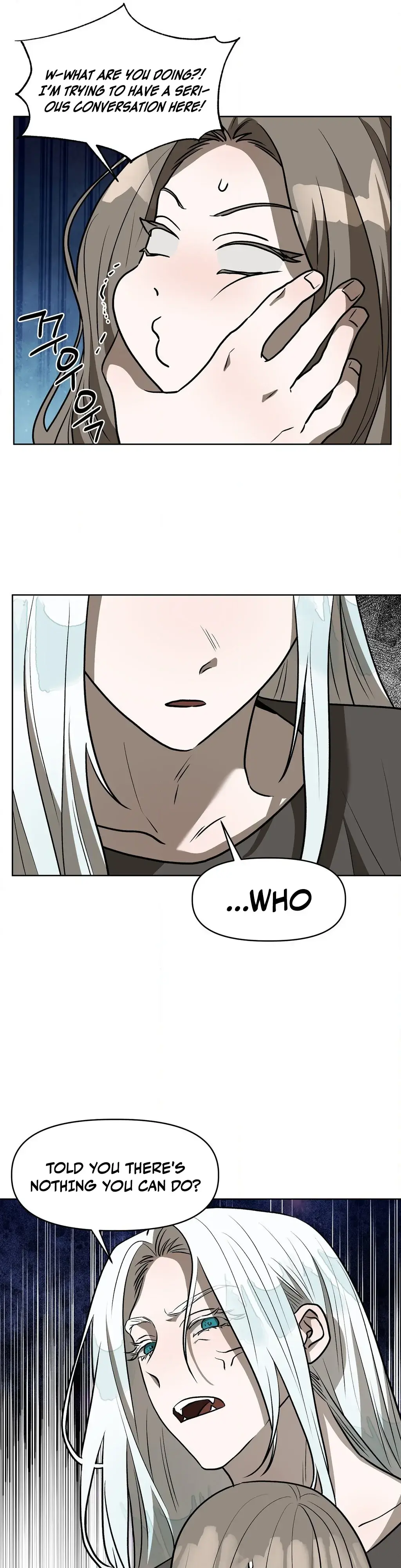 Can you catch mermaids with a fishing rod? Chapter 18 page 6 - 
