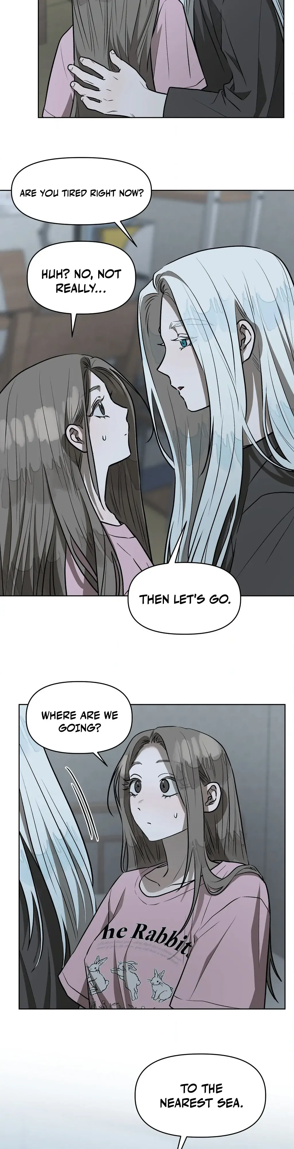 Can you catch mermaids with a fishing rod? Chapter 18 page 8 - 