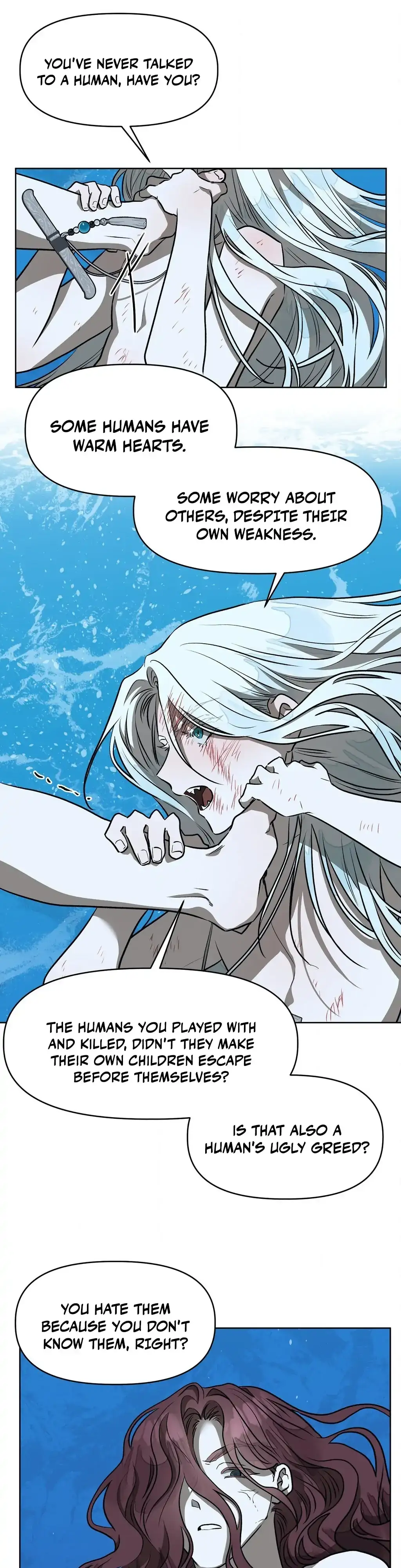 Can you catch mermaids with a fishing rod? Chapter 19 page 12 - 