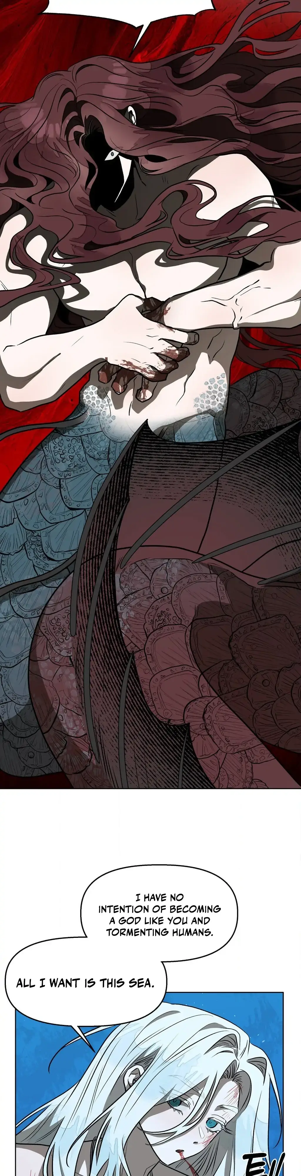 Can you catch mermaids with a fishing rod? Chapter 19 page 14 - 