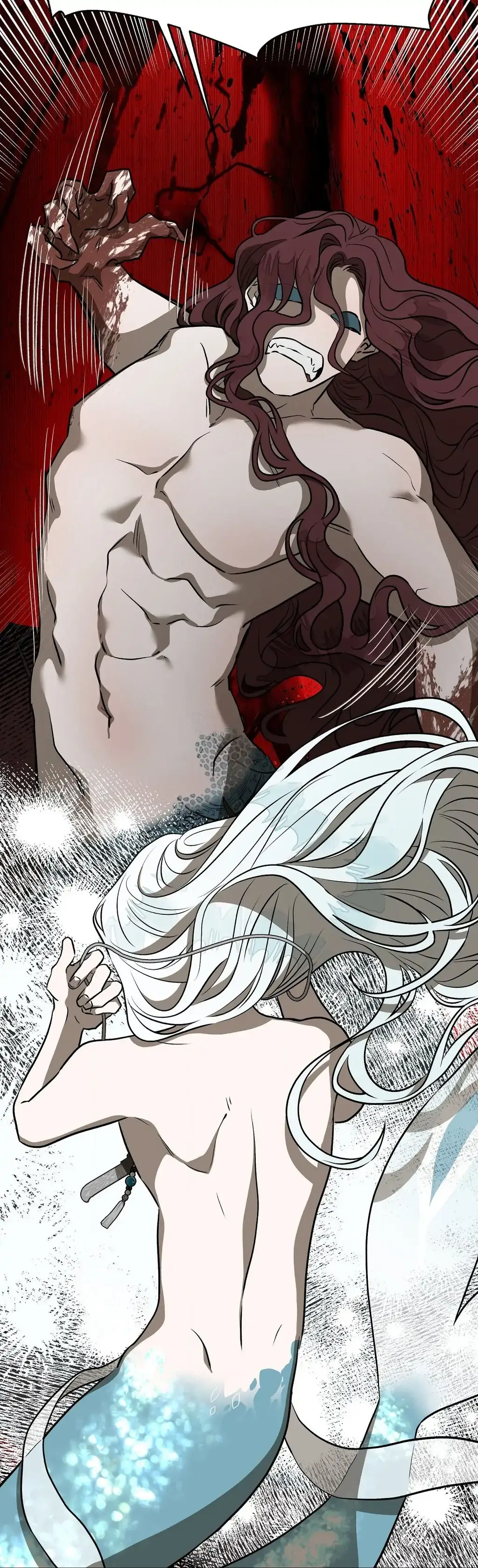 Can you catch mermaids with a fishing rod? Chapter 19 page 16 - 