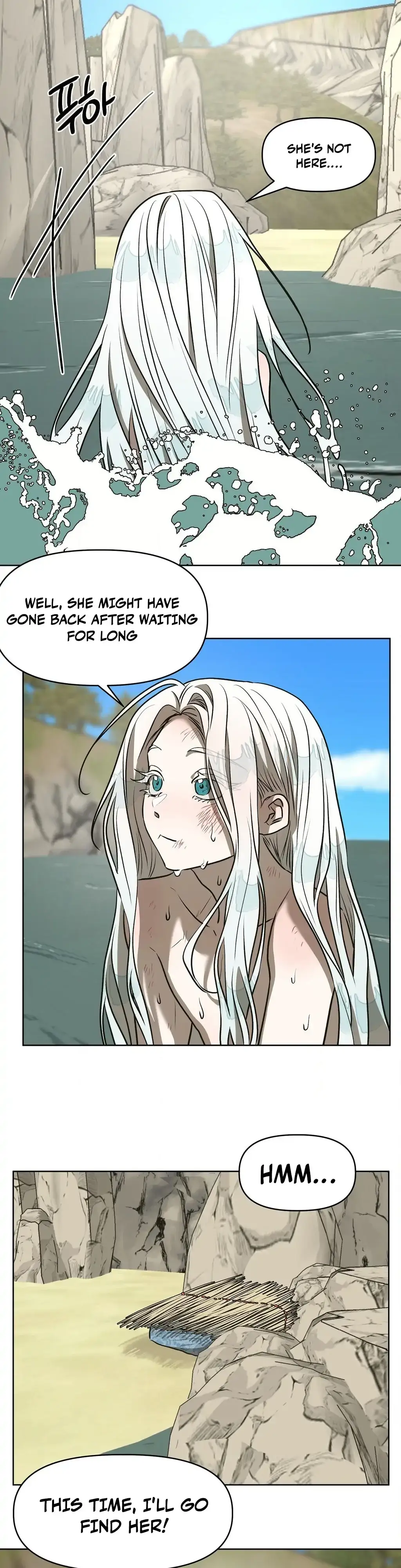 Can you catch mermaids with a fishing rod? Chapter 19 page 23 - 