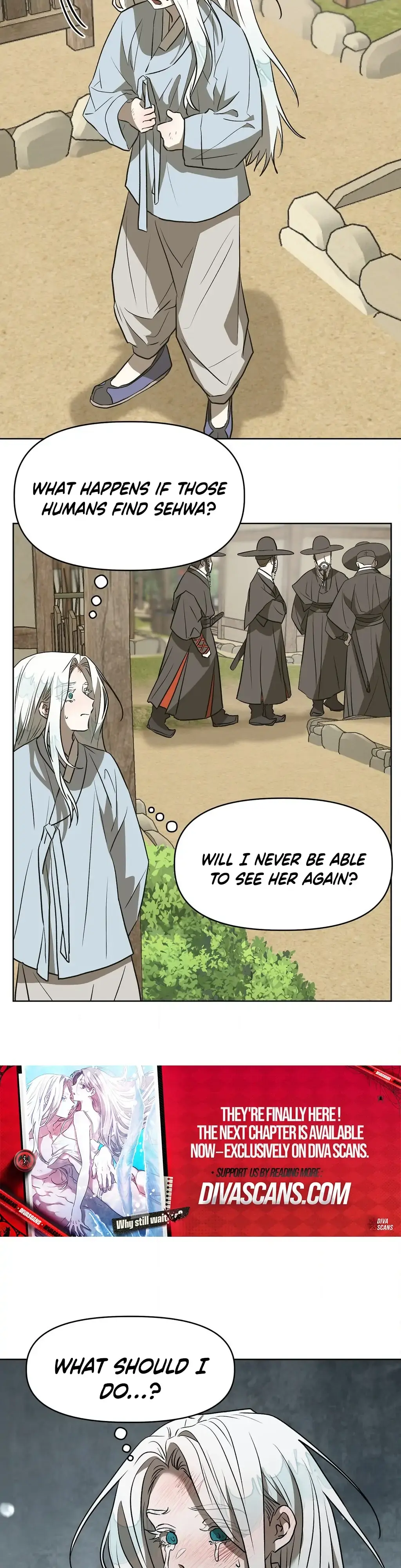 Can you catch mermaids with a fishing rod? Chapter 19 page 29 - 