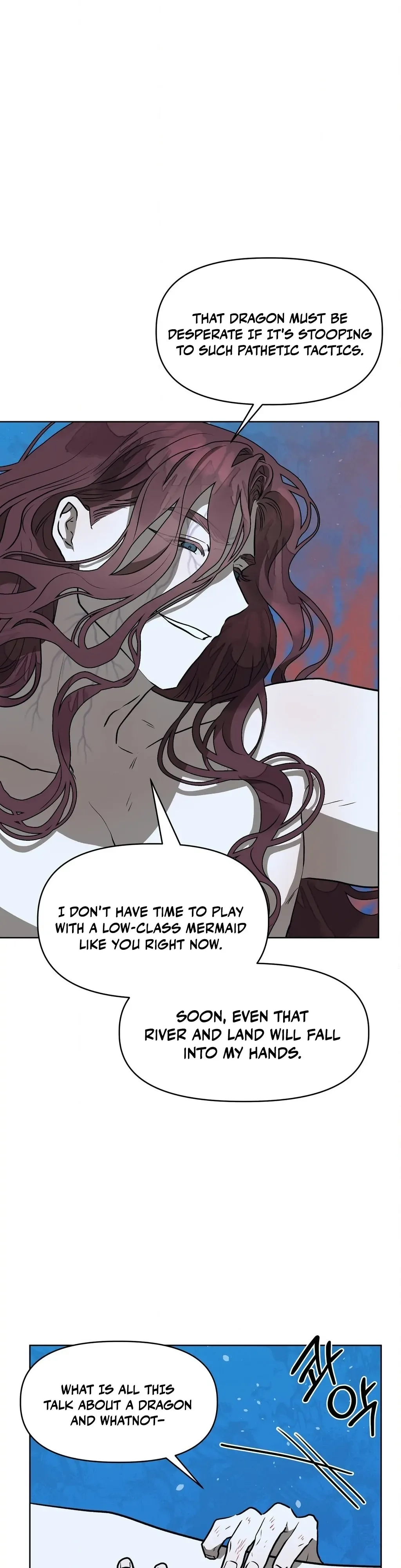 Can you catch mermaids with a fishing rod? Chapter 19 page 4 - 