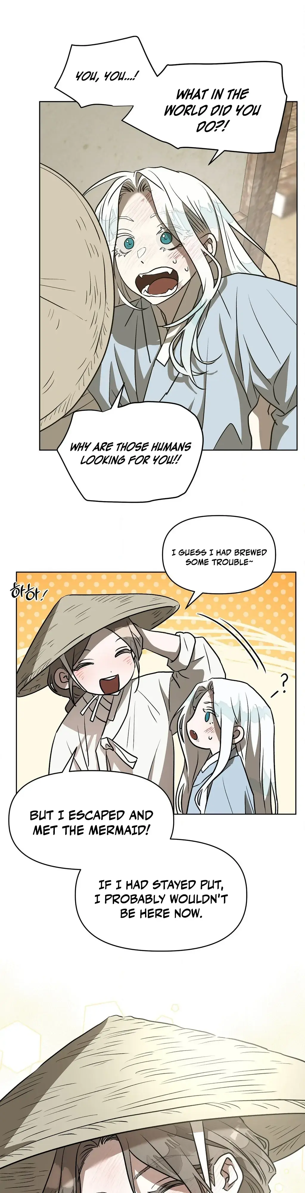 Can you catch mermaids with a fishing rod? Chapter 19 page 32 - 