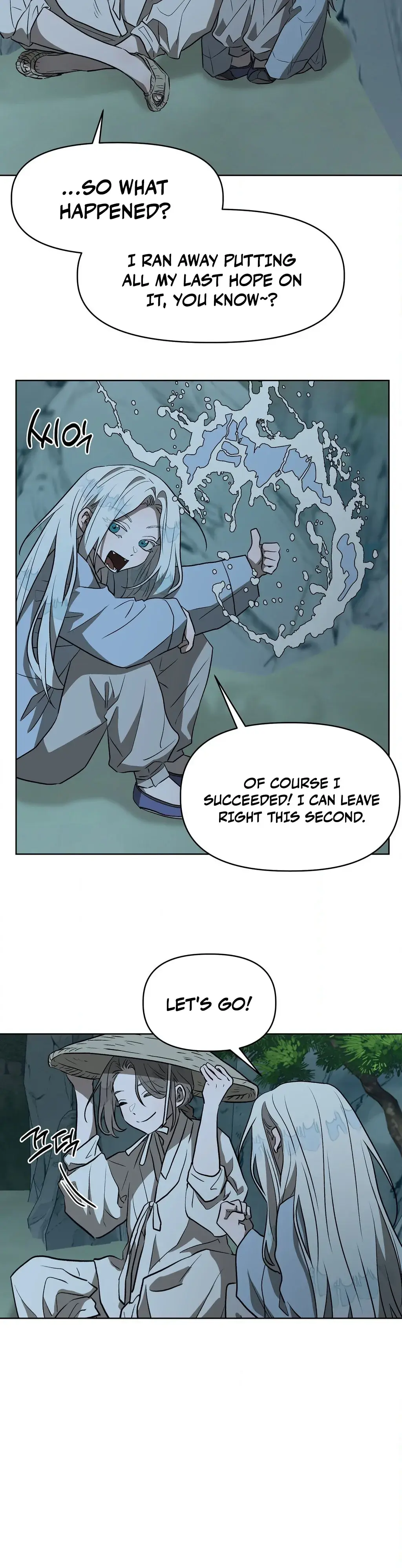 Can you catch mermaids with a fishing rod? Chapter 19 page 34 - 