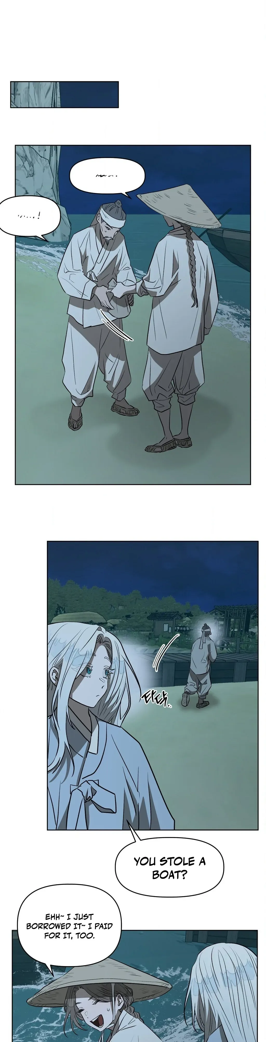 Can you catch mermaids with a fishing rod? Chapter 19 page 35 - 
