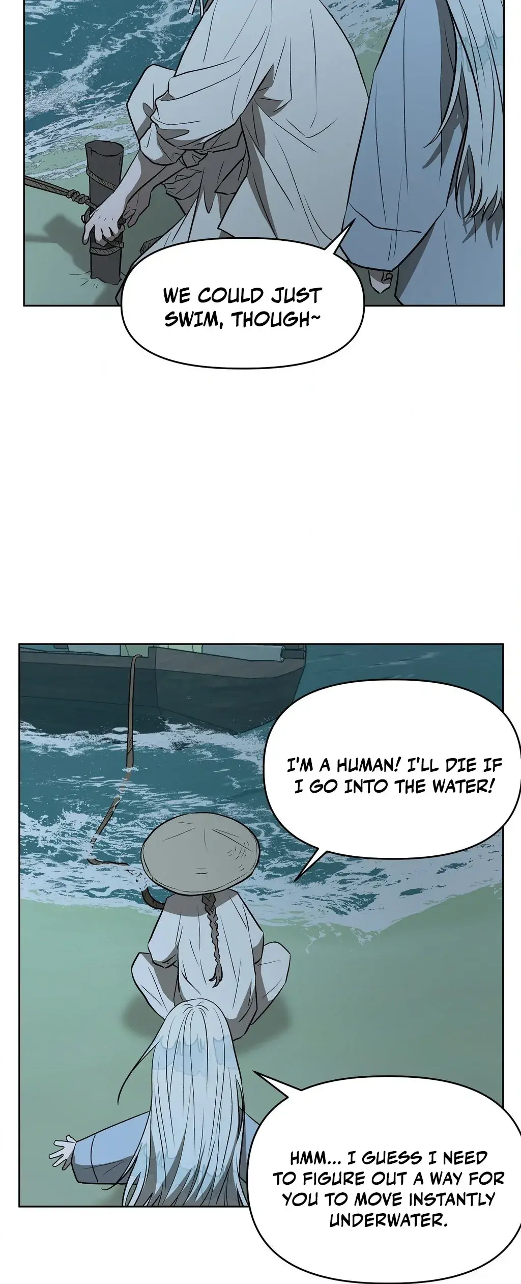 Can you catch mermaids with a fishing rod? Chapter 19 page 36 - 