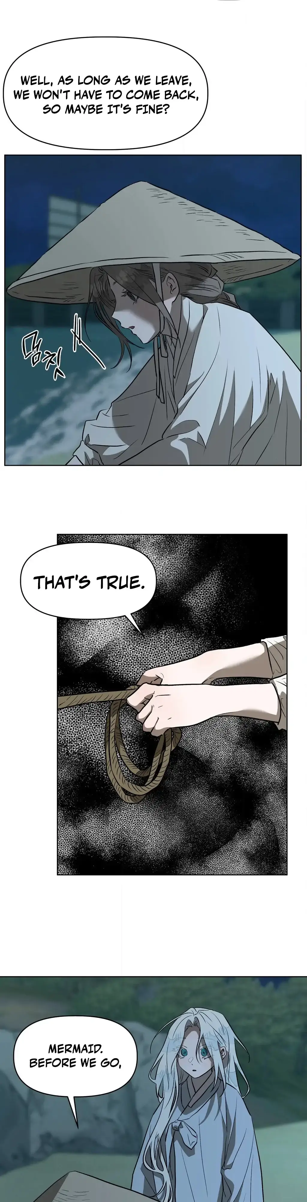 Can you catch mermaids with a fishing rod? Chapter 19 page 37 - 