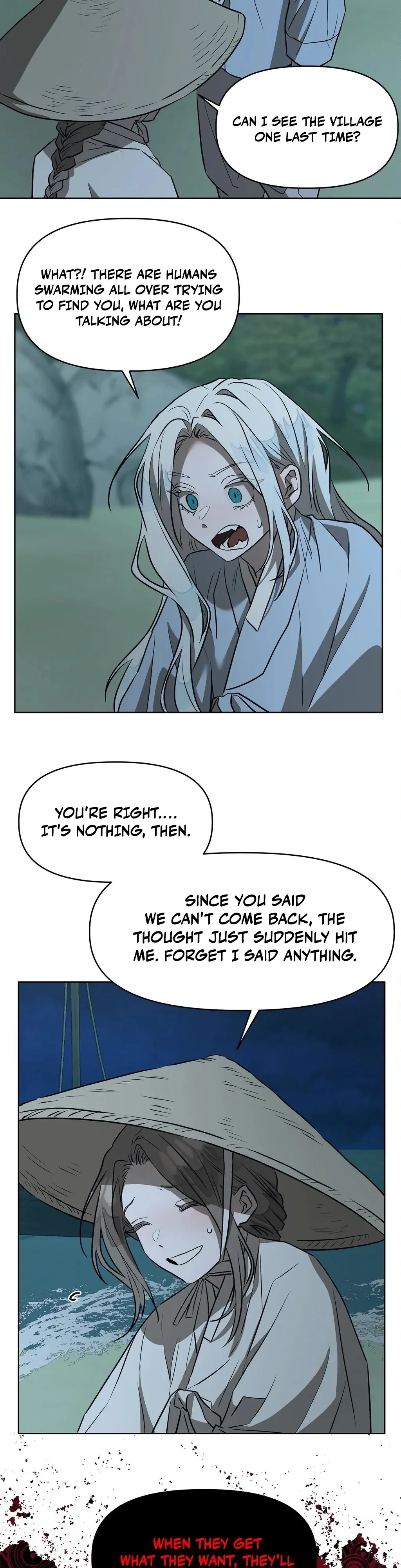 Can you catch mermaids with a fishing rod? Chapter 19 page 38 - 