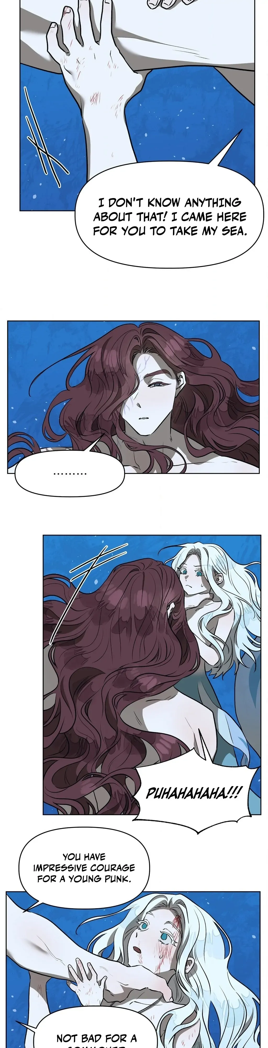 Can you catch mermaids with a fishing rod? Chapter 19 page 5 - 