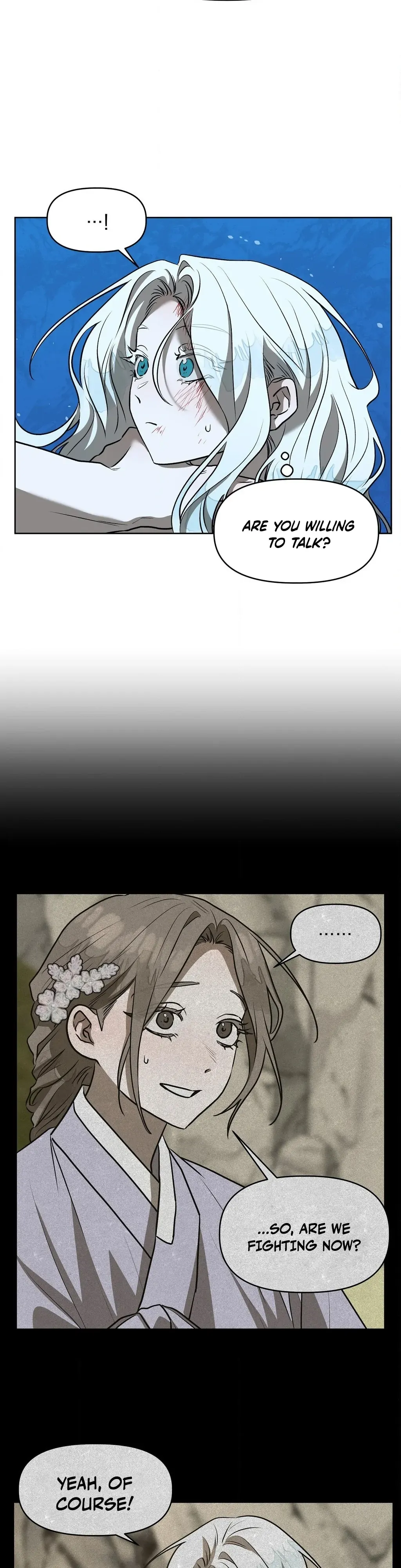 Can you catch mermaids with a fishing rod? Chapter 19 page 7 - 