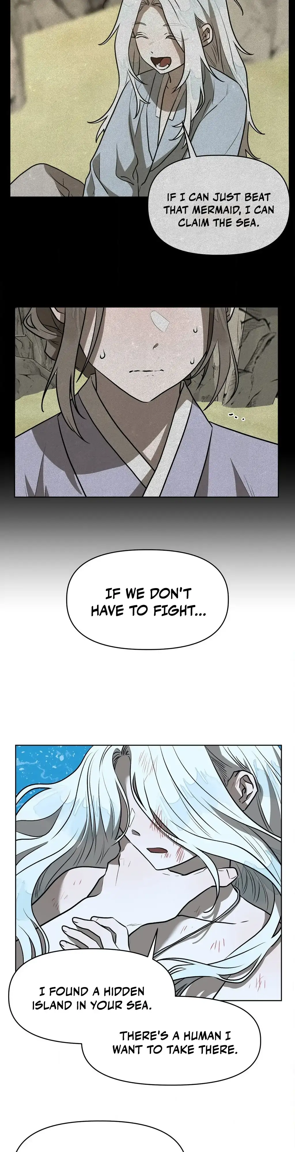 Can you catch mermaids with a fishing rod? Chapter 19 page 8 - 