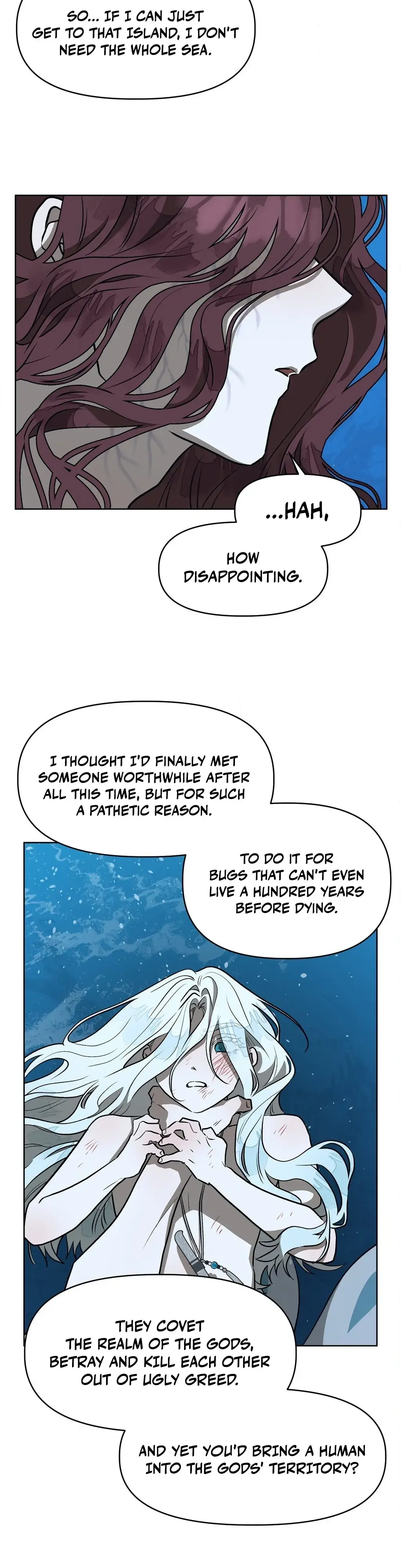 Can you catch mermaids with a fishing rod? Chapter 19 page 9 - 
