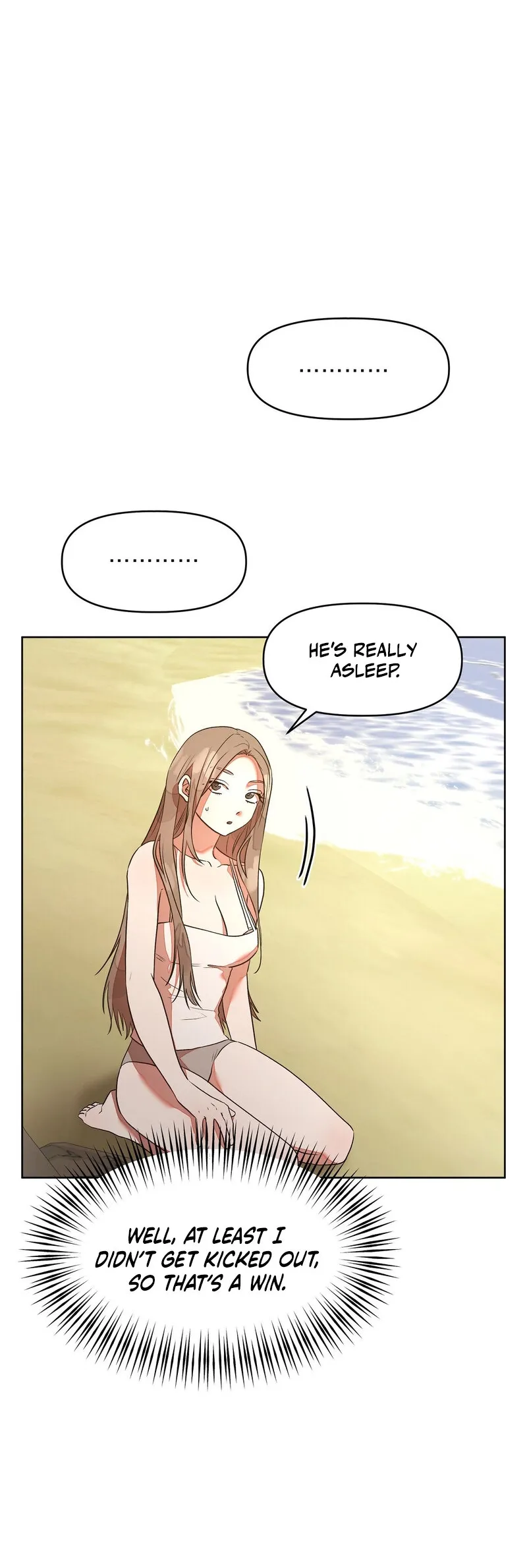 Can you catch mermaids with a fishing rod? Chapter 2 page 11 - 