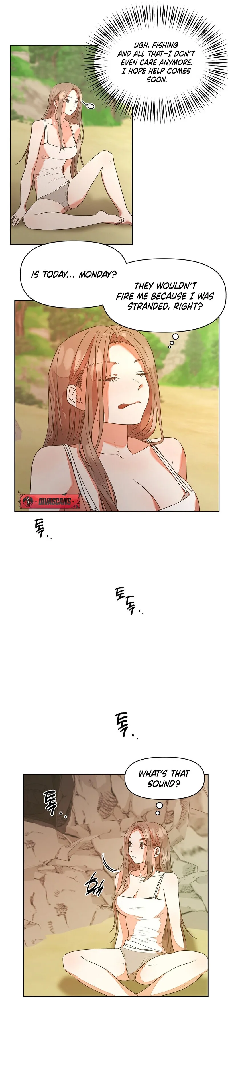 Can you catch mermaids with a fishing rod? Chapter 2 page 12 - 