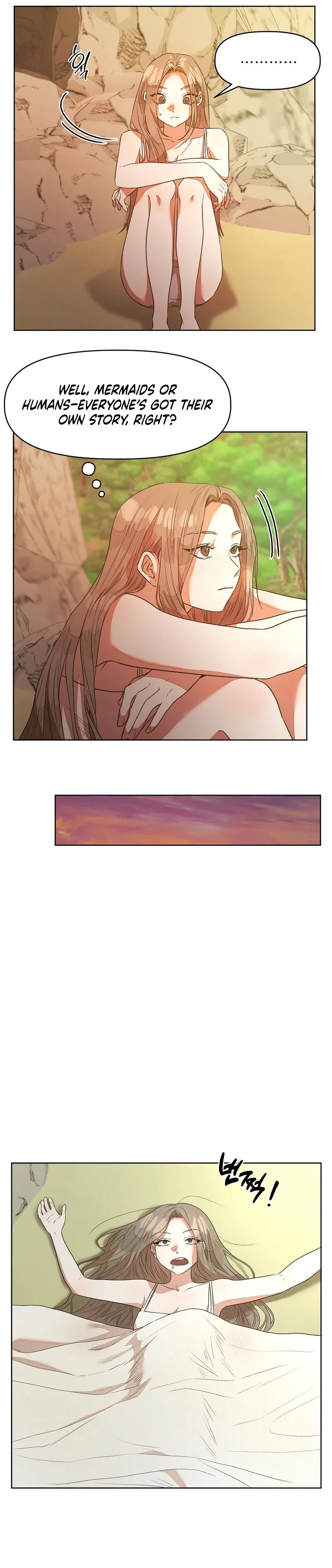 Can you catch mermaids with a fishing rod? Chapter 2 page 14 - 