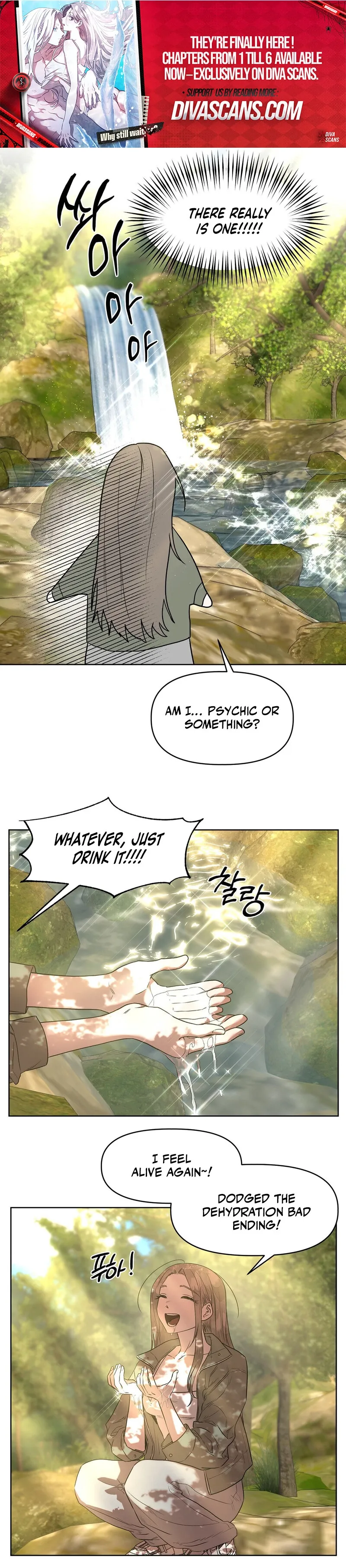 Can you catch mermaids with a fishing rod? Chapter 2 page 16 - 