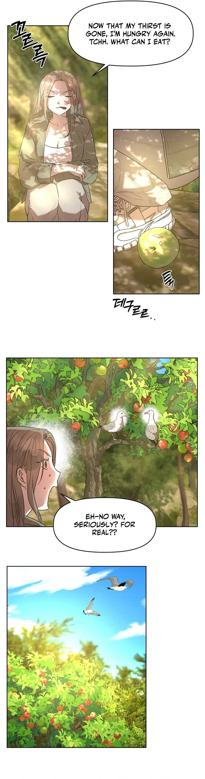 Can you catch mermaids with a fishing rod? Chapter 2 page 17 - 