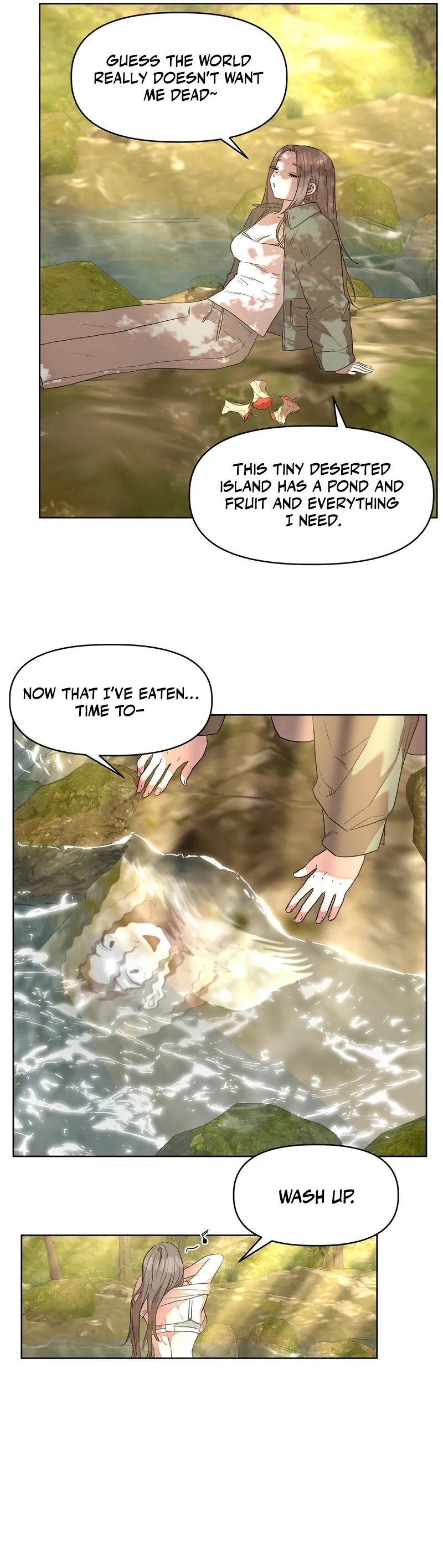 Can you catch mermaids with a fishing rod? Chapter 2 page 18 - 