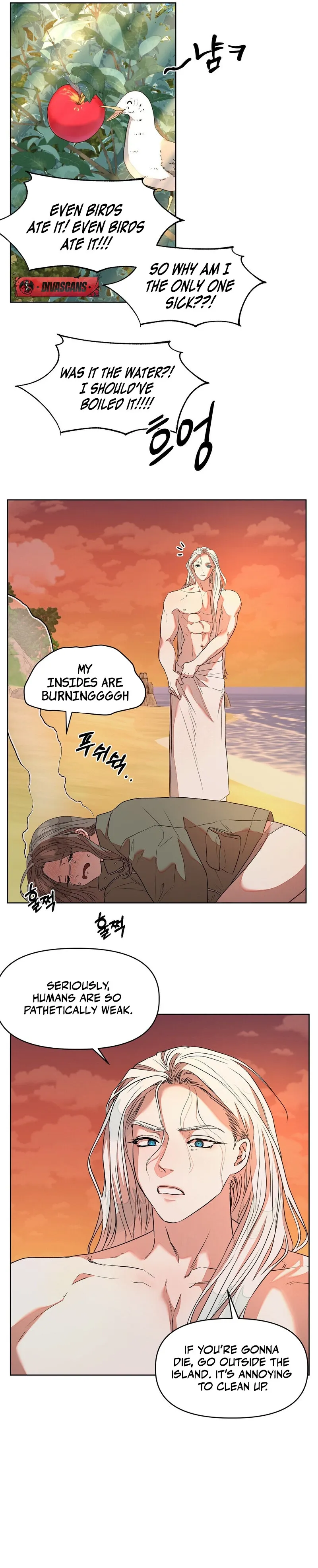 Can you catch mermaids with a fishing rod? Chapter 2 page 20 - 