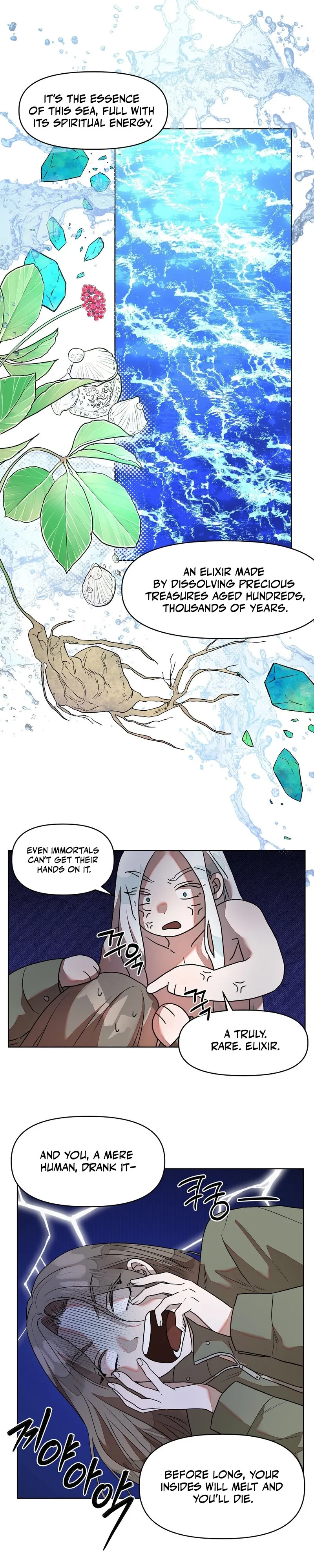 Can you catch mermaids with a fishing rod? Chapter 2 page 23 - 