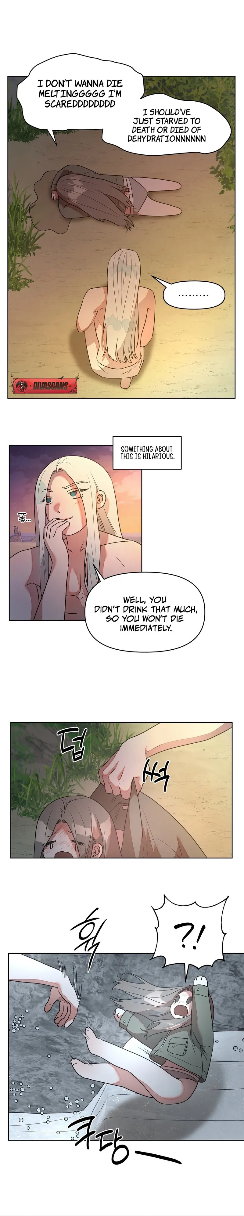 Can you catch mermaids with a fishing rod? Chapter 2 page 24 - 