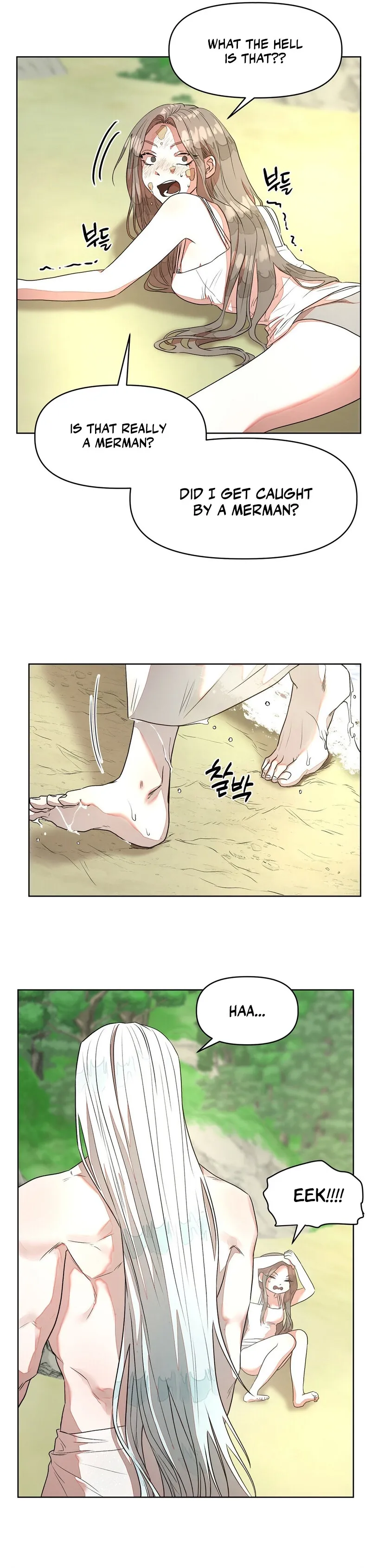 Can you catch mermaids with a fishing rod? Chapter 2 page 5 - 