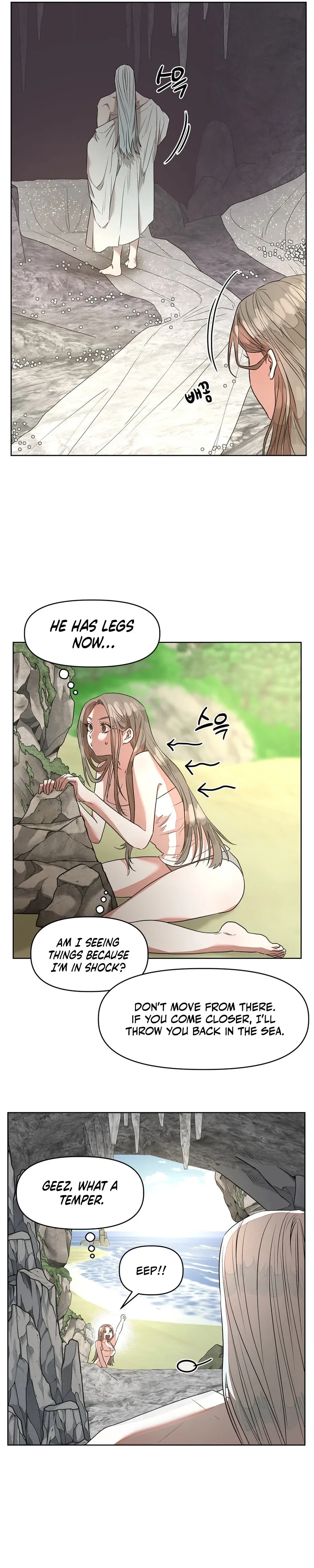 Can you catch mermaids with a fishing rod? Chapter 2 page 6 - 