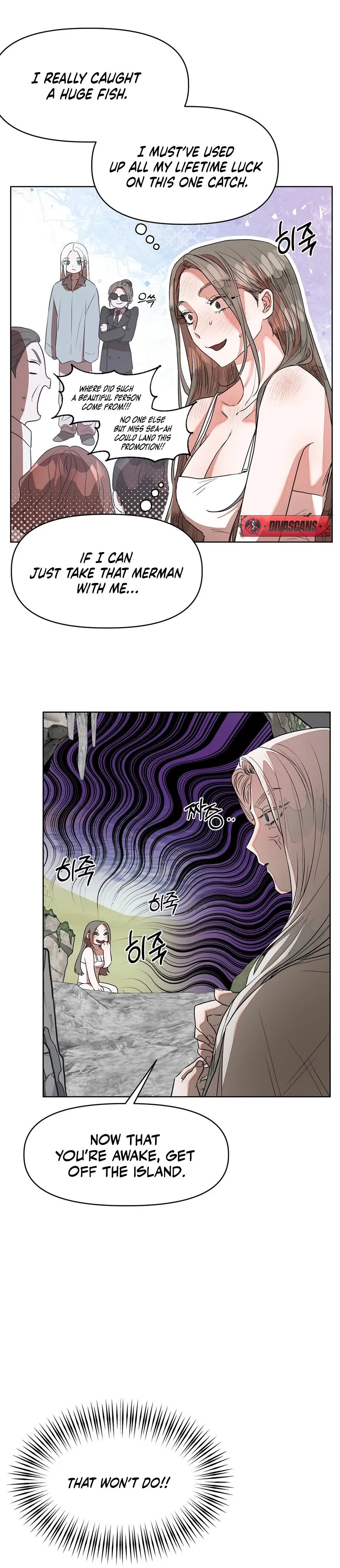 Can you catch mermaids with a fishing rod? Chapter 2 page 8 - 