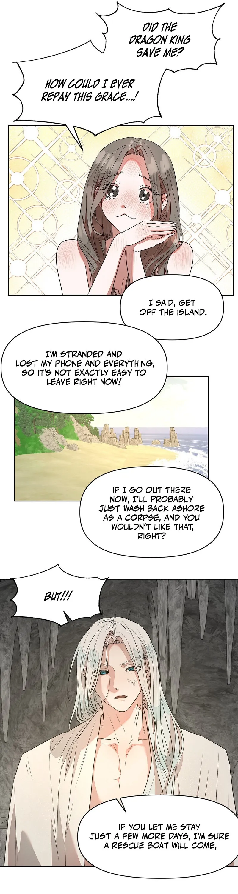 Can you catch mermaids with a fishing rod? Chapter 2 page 9 - 