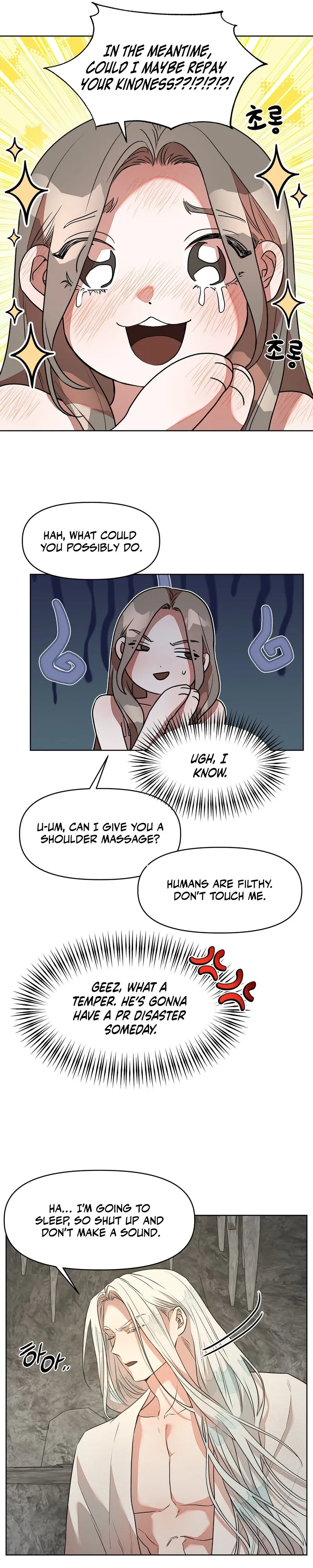 Can you catch mermaids with a fishing rod? Chapter 2 page 10 - 