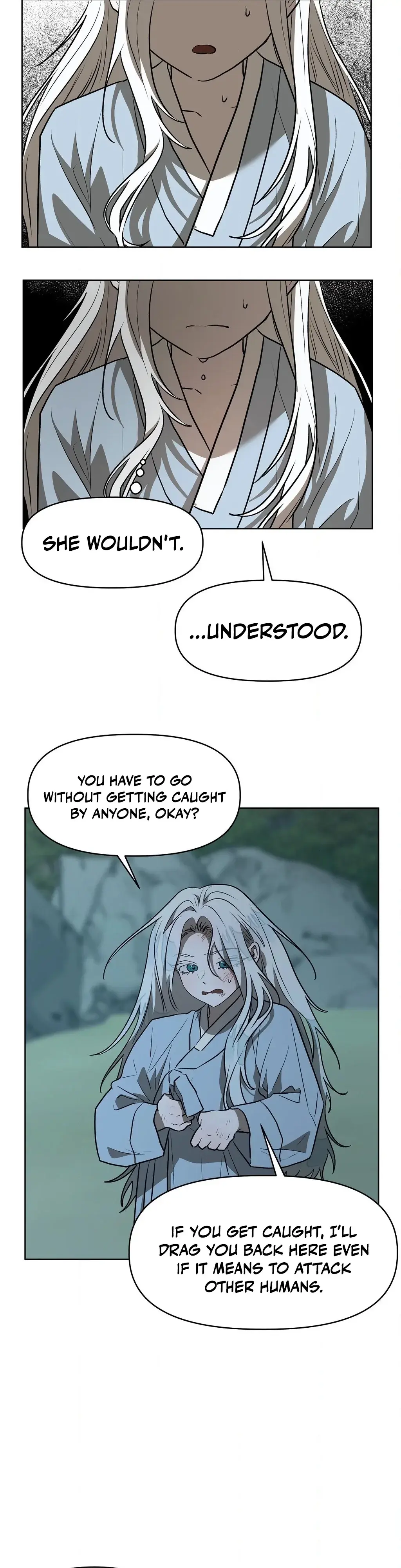 Can you catch mermaids with a fishing rod? Chapter 20 page 2 - 