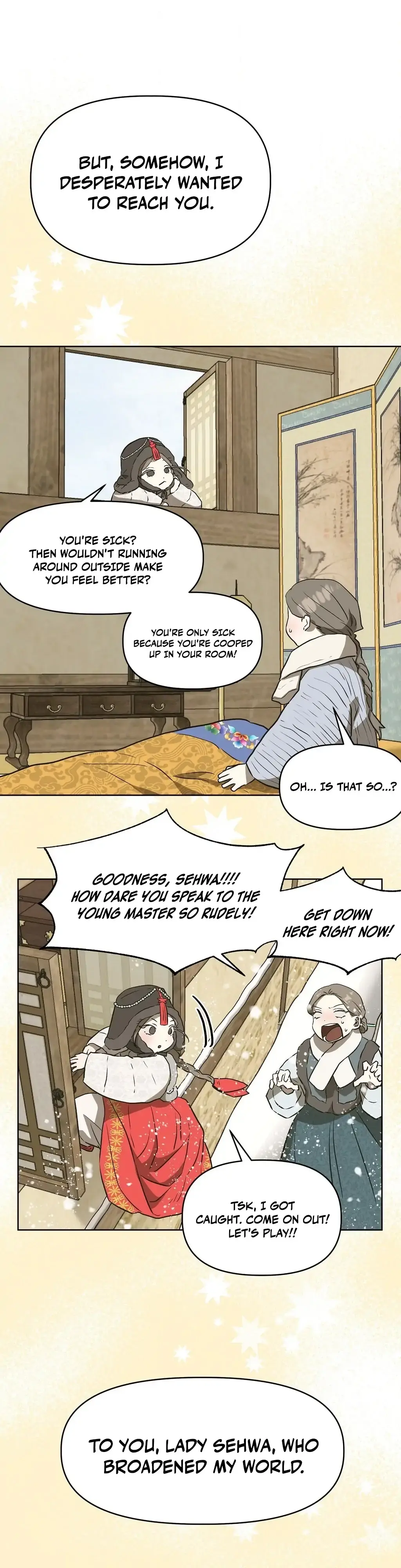 Can you catch mermaids with a fishing rod? Chapter 20 page 13 - 