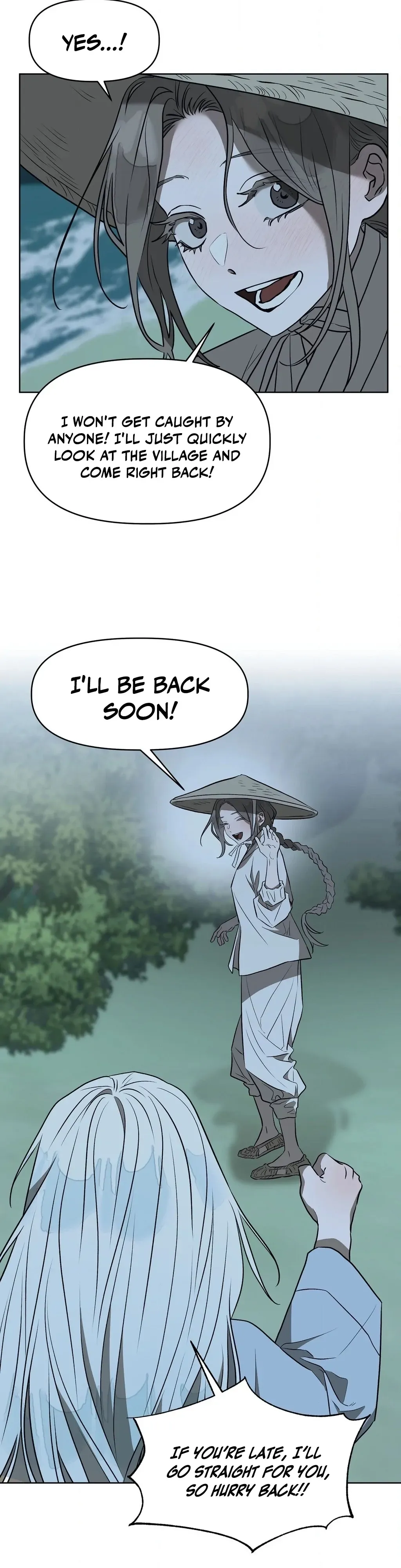 Can you catch mermaids with a fishing rod? Chapter 20 page 3 - 