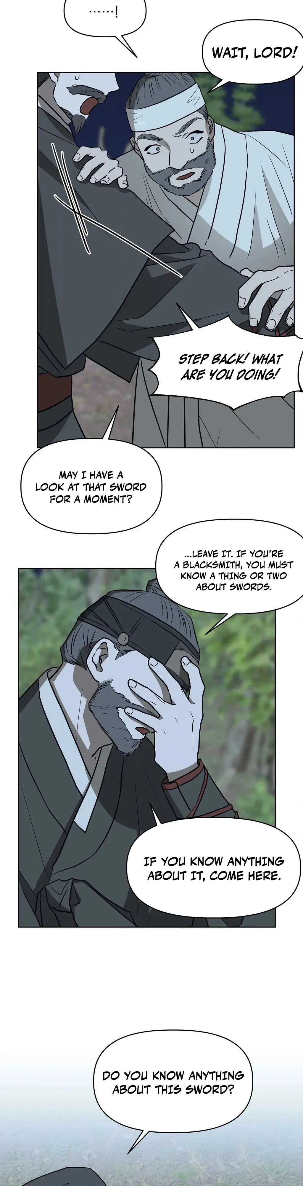 Can you catch mermaids with a fishing rod? Chapter 20 page 30 - 