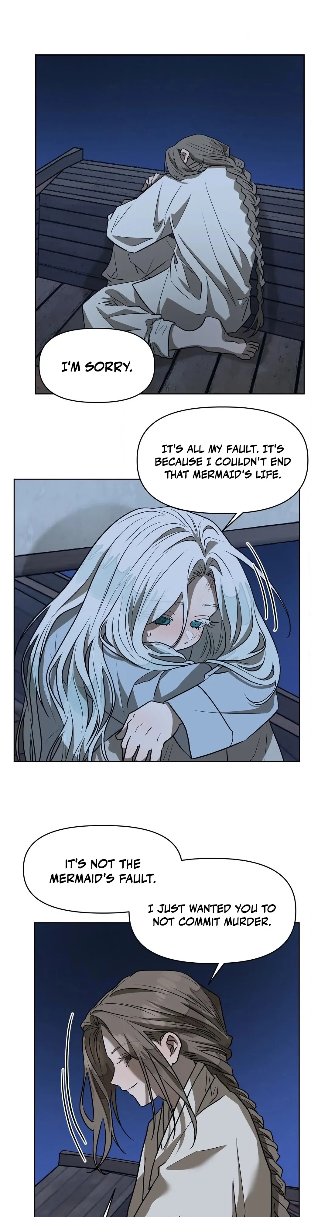 Can you catch mermaids with a fishing rod? Chapter 20 page 36 - 
