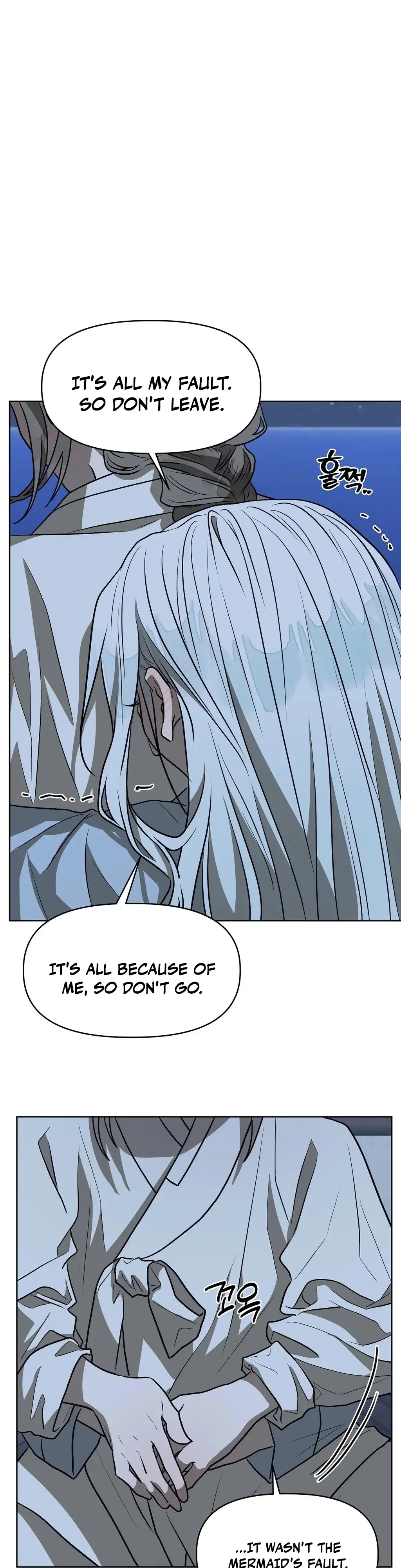 Can you catch mermaids with a fishing rod? Chapter 20 page 38 - 