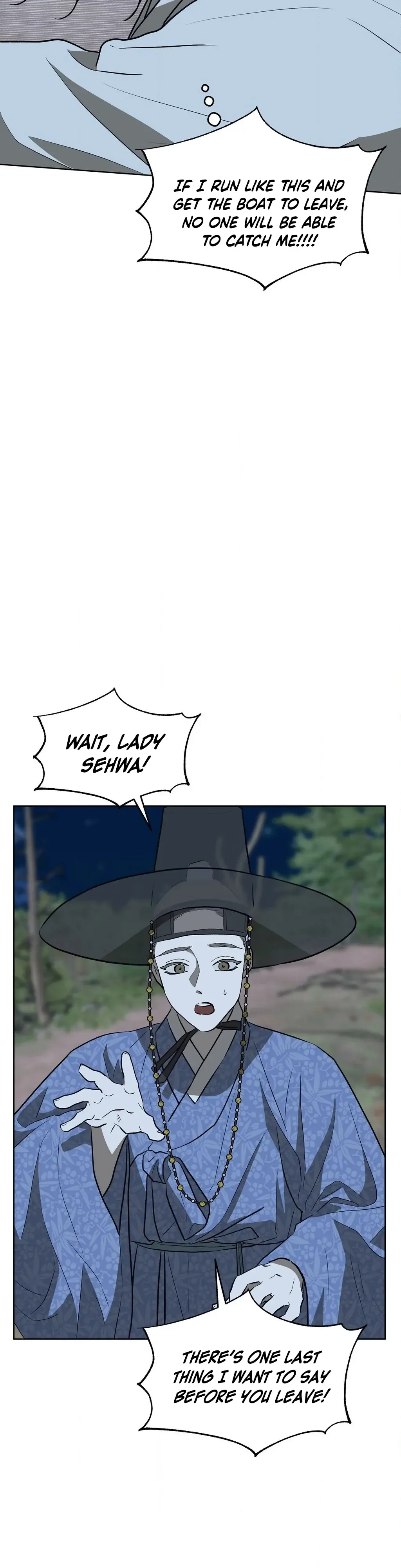Can you catch mermaids with a fishing rod? Chapter 20 page 10 - 