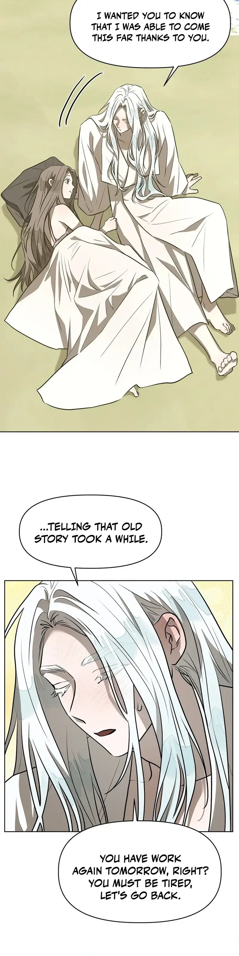 Can you catch mermaids with a fishing rod? Chapter 21 page 43 - 
