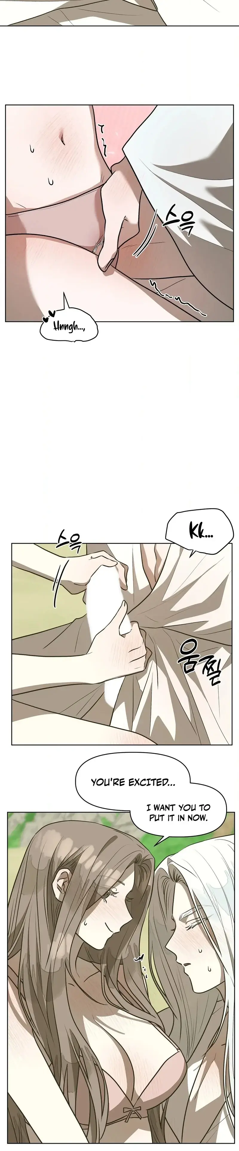 Can you catch mermaids with a fishing rod? Chapter 21 page 56 - 