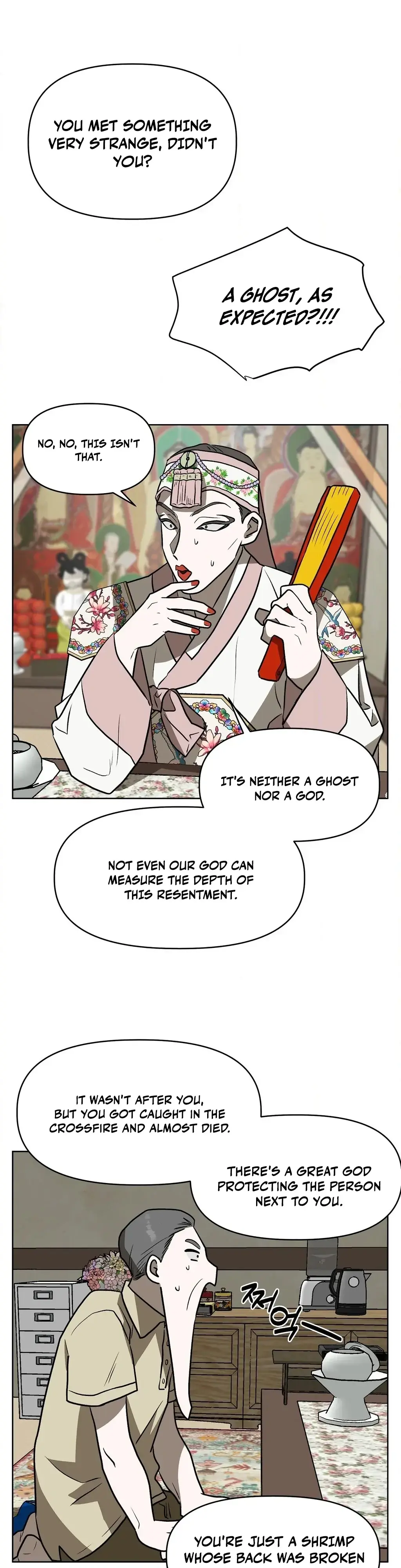 Can you catch mermaids with a fishing rod? Chapter 22 page 17 - 