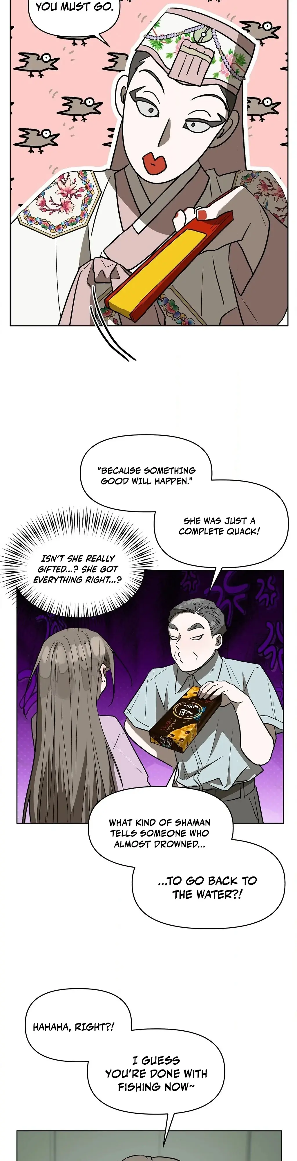 Can you catch mermaids with a fishing rod? Chapter 22 page 19 - 