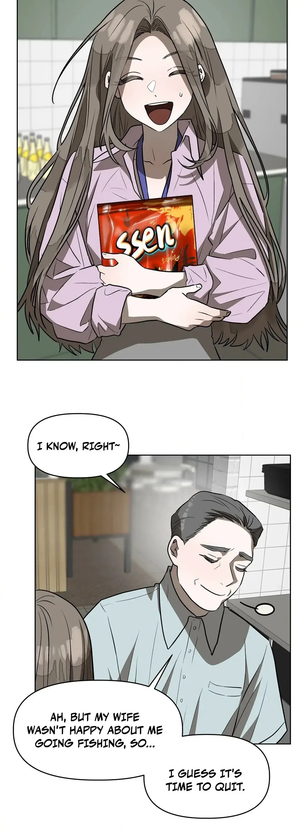 Can you catch mermaids with a fishing rod? Chapter 22 page 20 - 