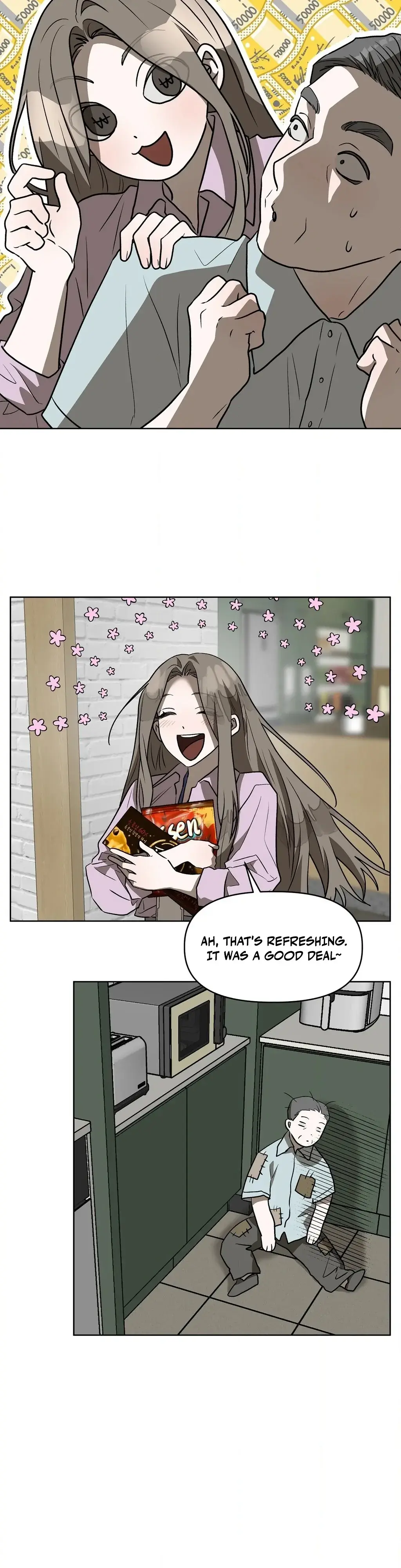 Can you catch mermaids with a fishing rod? Chapter 22 page 22 - 