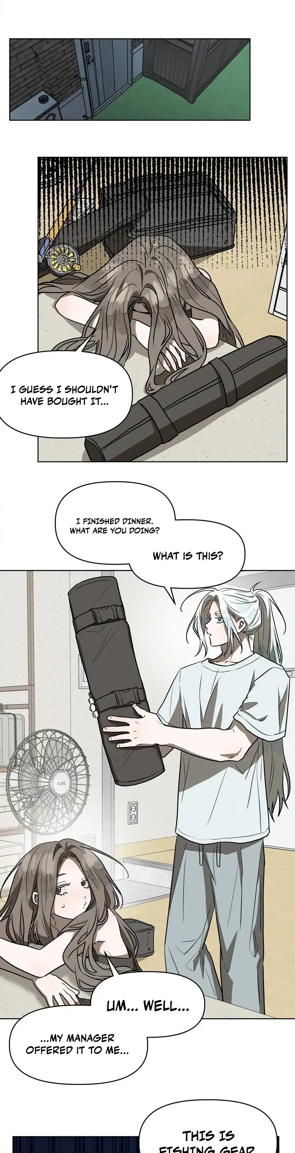 Can you catch mermaids with a fishing rod? Chapter 22 page 23 - 